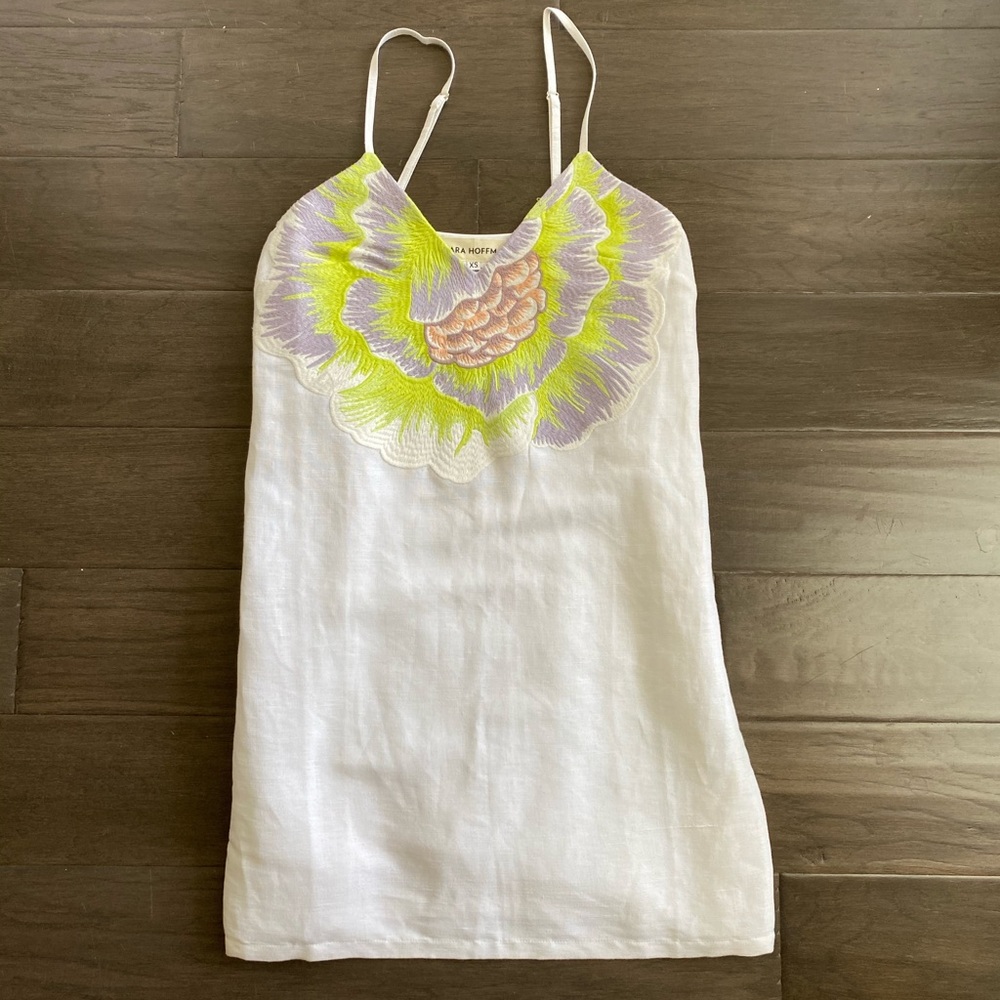 Mara Hoffman Embroidered Dress